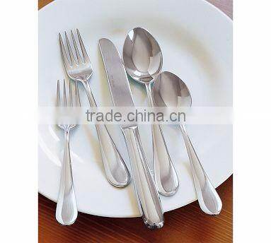 Silver Cutlery Set of two Spoon, 2 Forks and one Paster