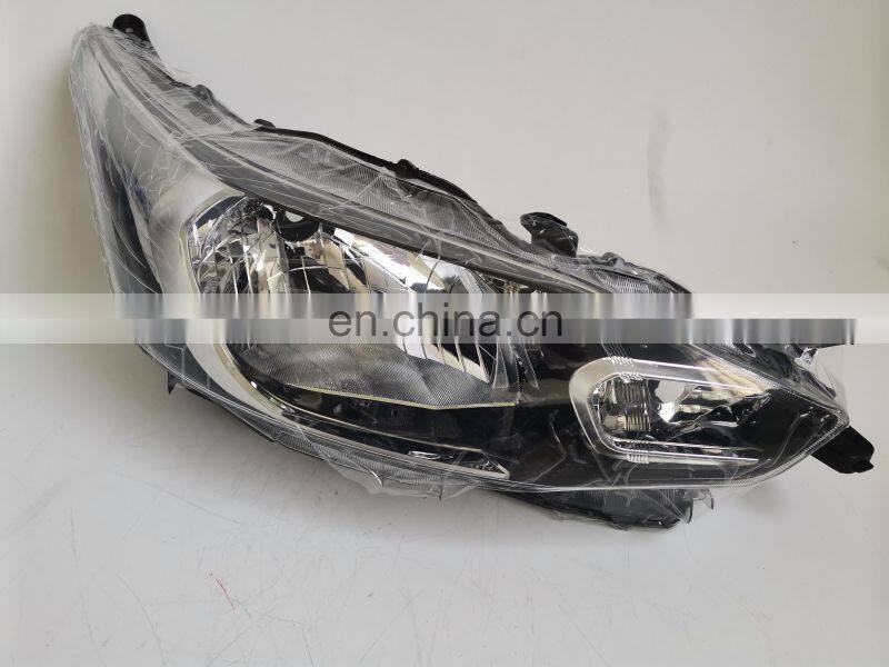 81170-0E070 81130-0E120 Car accessories car body parts headlamp front light headlight for toyota yaris 2016 2017 2018
