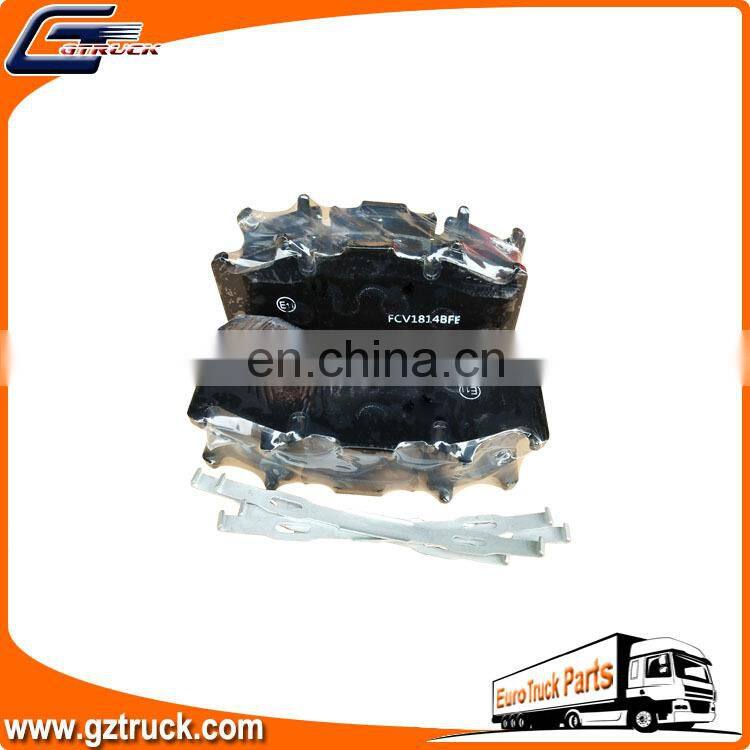 Heavy Duty Truck Parts Disc Brake System Brake Pad Kit Oem 21496552 20568713 for VL FH FM FMX NH Truck