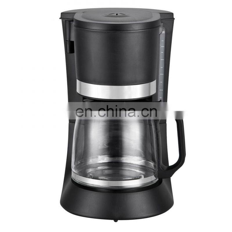 Electric Coffee Maker Drip Coffee Maker Machine Antronic Hot Sale 0.6L 4-6 Cup 600W VDE Free Spare Parts On/off Switch Light 230