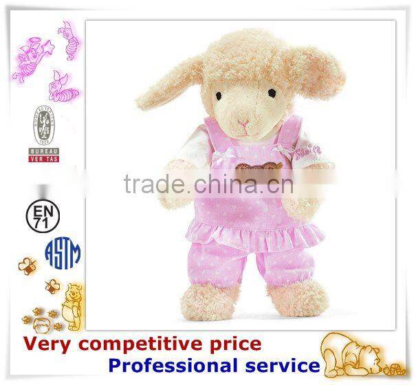 2015 Cute Plush Sheep Toys, plastic sheep toys