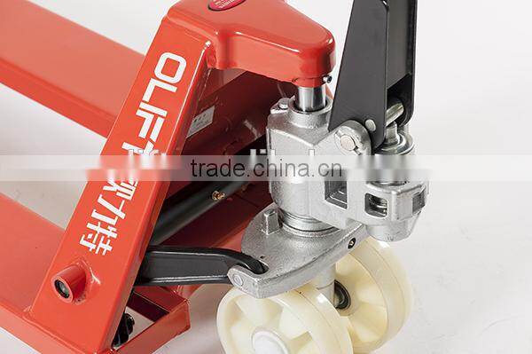 2.5ton 2500kg New Reel Carrier truck/reel hand pallet truck