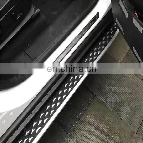 side bar side step  for car  foot pedal  aluminum running board for 2018 Alfa Romeo Stelvio