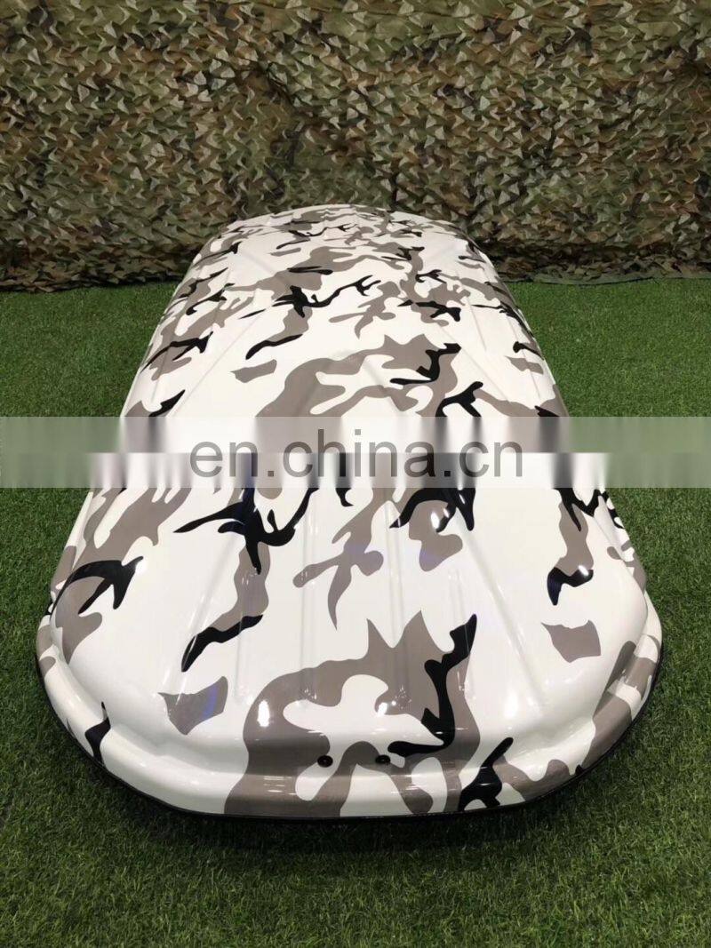 Hot ABS Big volume car roof box car roof storage box