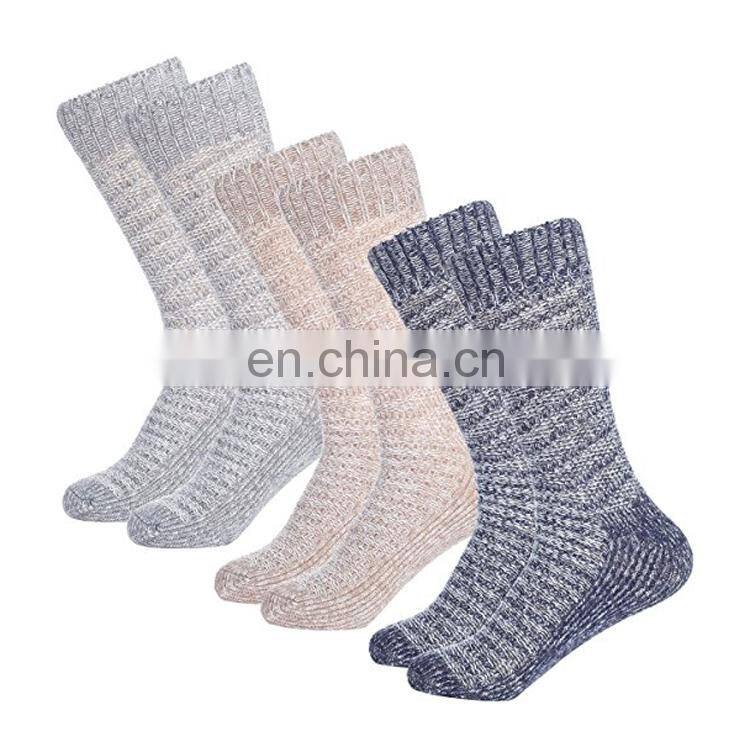Wholesale Cable 100% Cashmere Socks Unisex Cashmere Socks Women