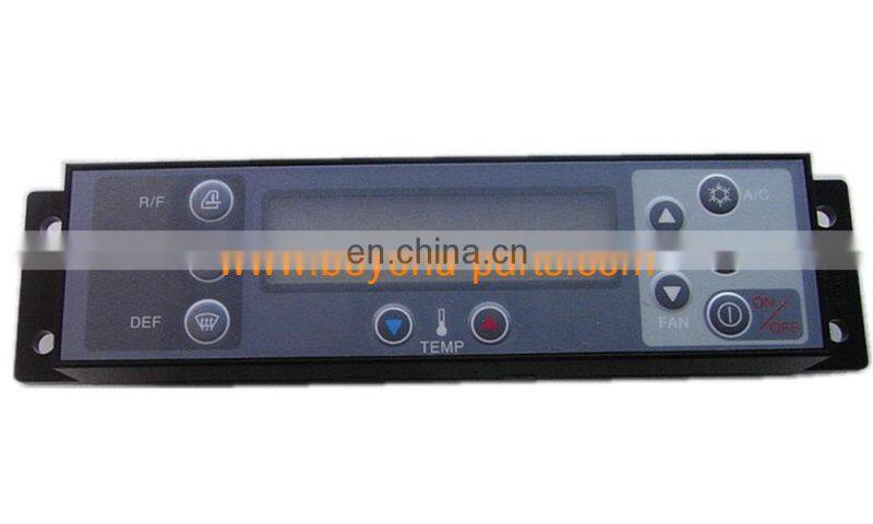 SK200-6 excavator air-conditioning control panel 51589-17530