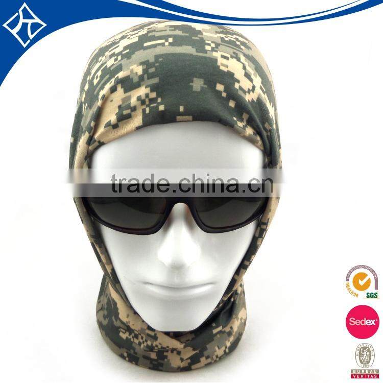 Custom Printing Seamless Multifunctional Sports Bandanas Headwear