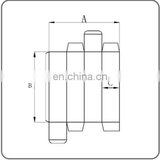 Automatic folder gluer machine for different paper boxes making folding