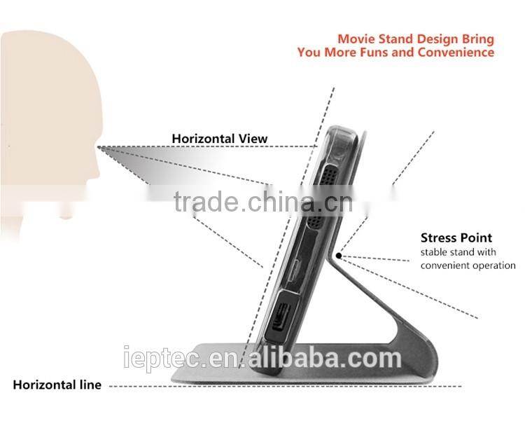 MOFi RUI Series Flip Cover Case for Microsoft Lumia 430, Wholesale Price Leather Case for Nokia Lumia 430