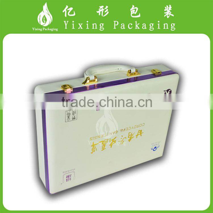 Factory directly sell high quality customized PU leather packaging box