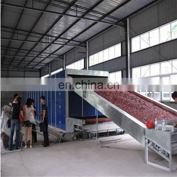 Red Chili Sunflower Sesame Seeds Drying Machine Food Drier Tray Dryer