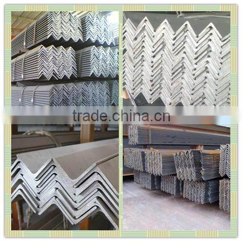 Hot rolled high quality equal steel angle