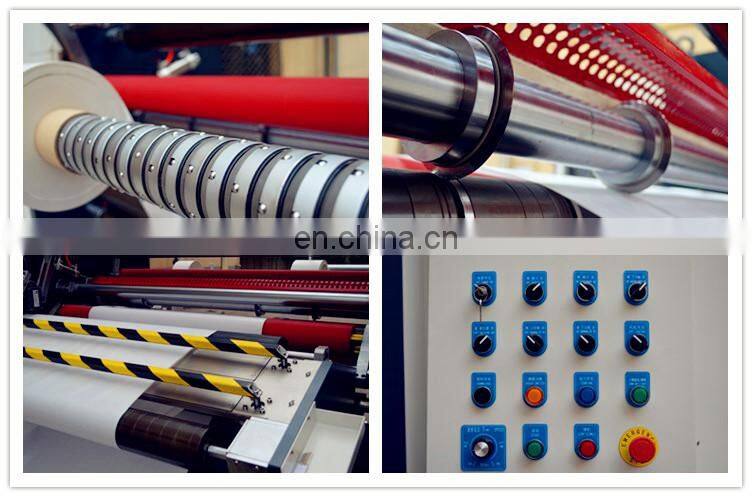 PLC Control 1300MM Width Slitting Rewinding Machine