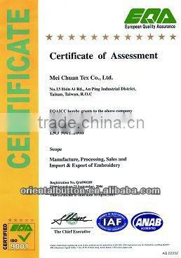 Fashion Embroidery Patches with lady's high-heeled shoes pattern for garments