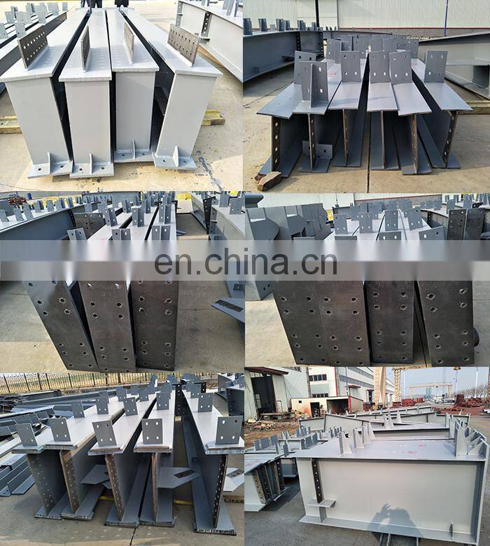 prefab warehouse steel structure AISI ASTM GRADE carbon steel beam supplier
