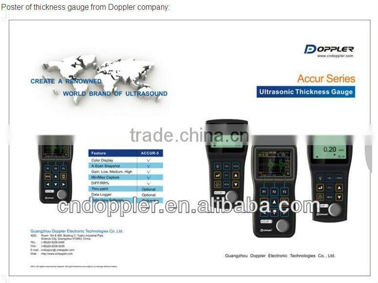 ACCUR-5 Ultrasonic Thickness Measurement instrument