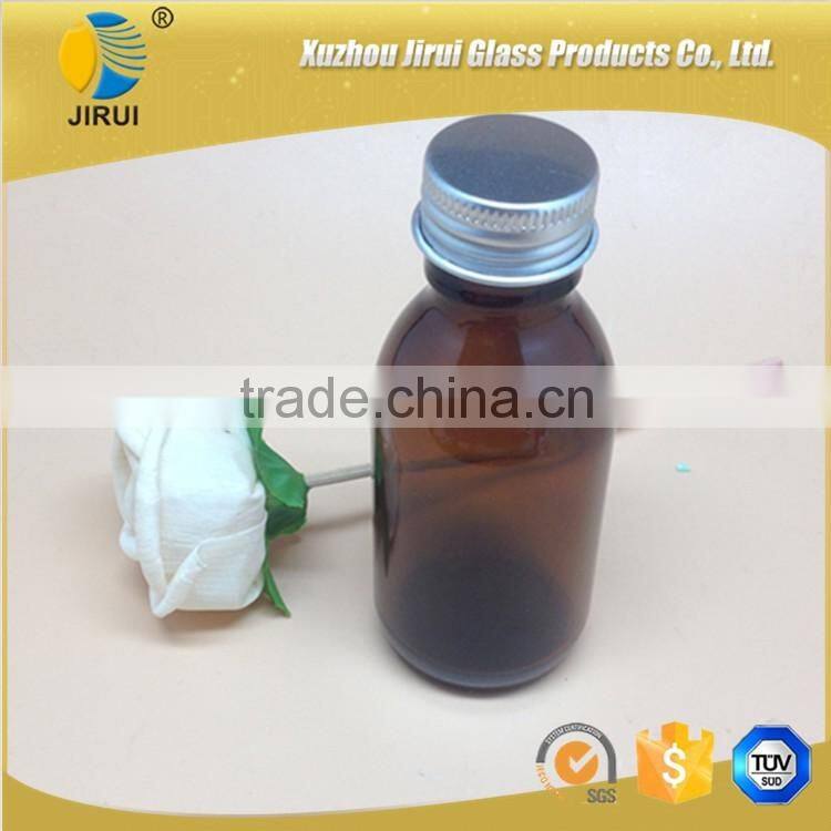 100ml Amber Glass Bottle For Oral Liquid