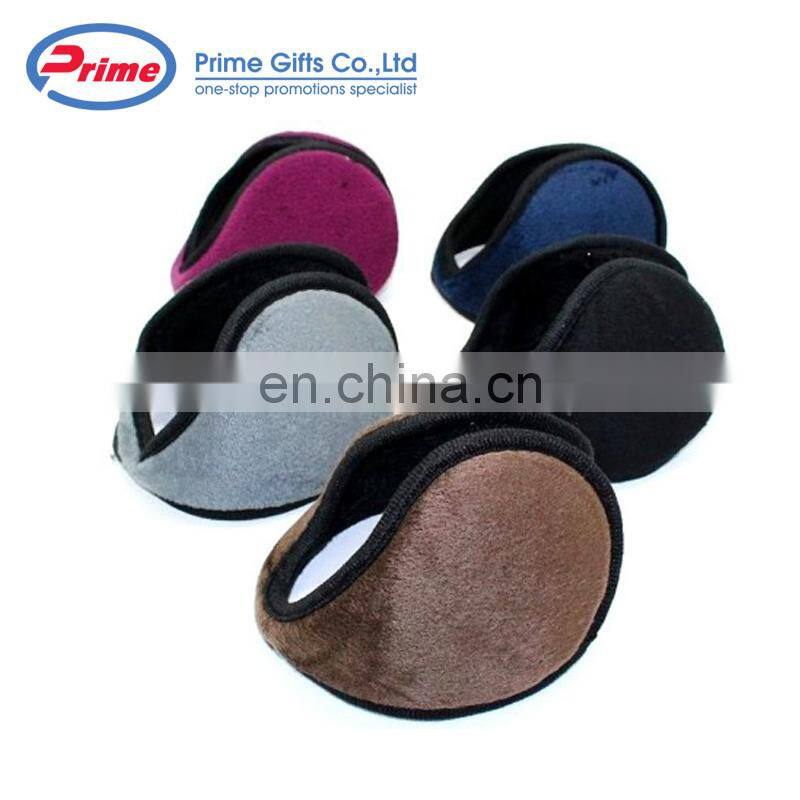 Promotional Polar Fleece Earmuffs/Ear Muff with Custom Logo