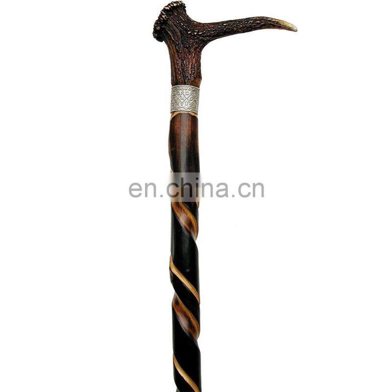 metal designer head cane