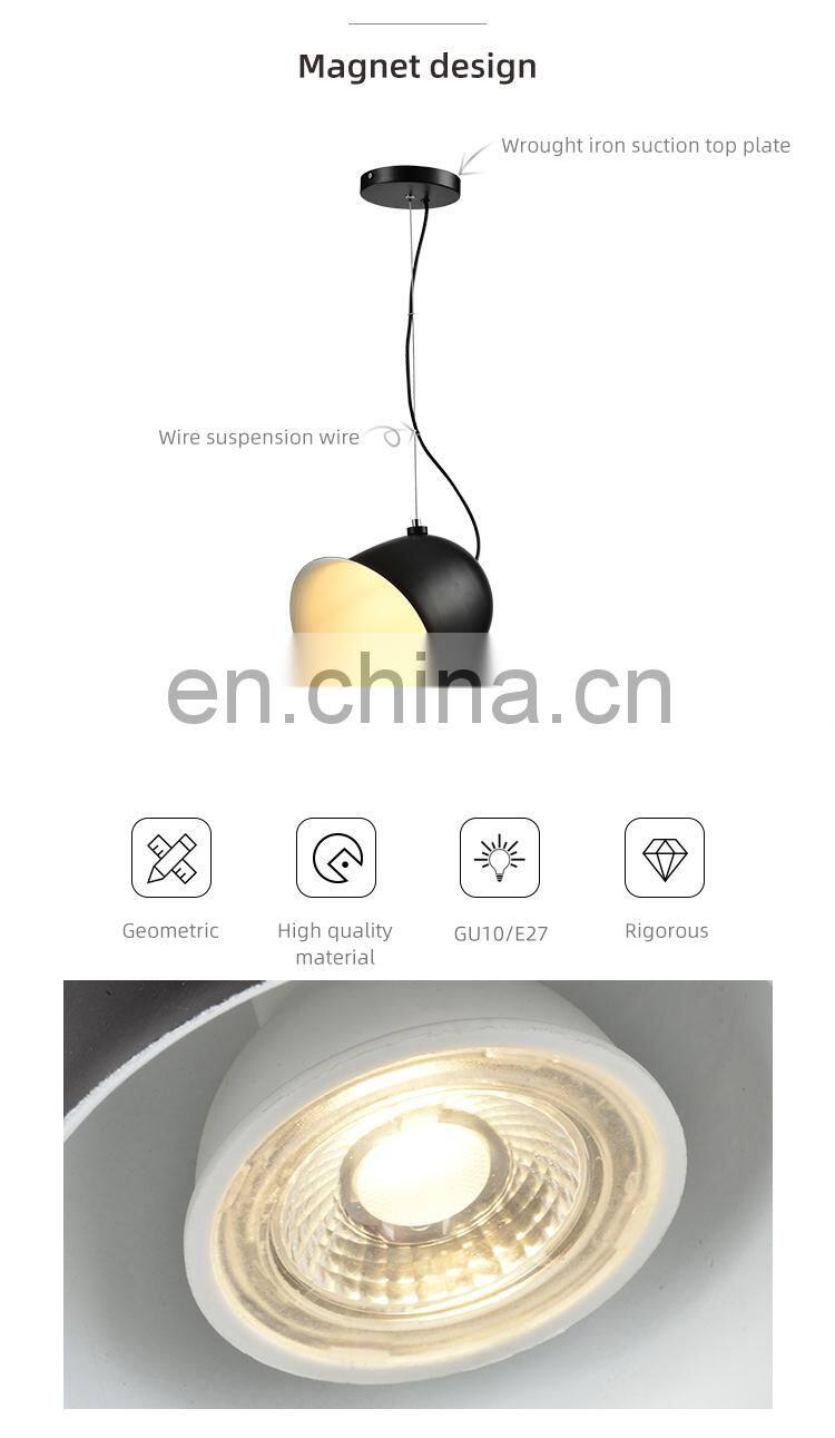 HUAYI Factory Wholesale Black Iron Lamp Body Indoor Bedroom Hotel Wall Mounted LED Wall Lamp