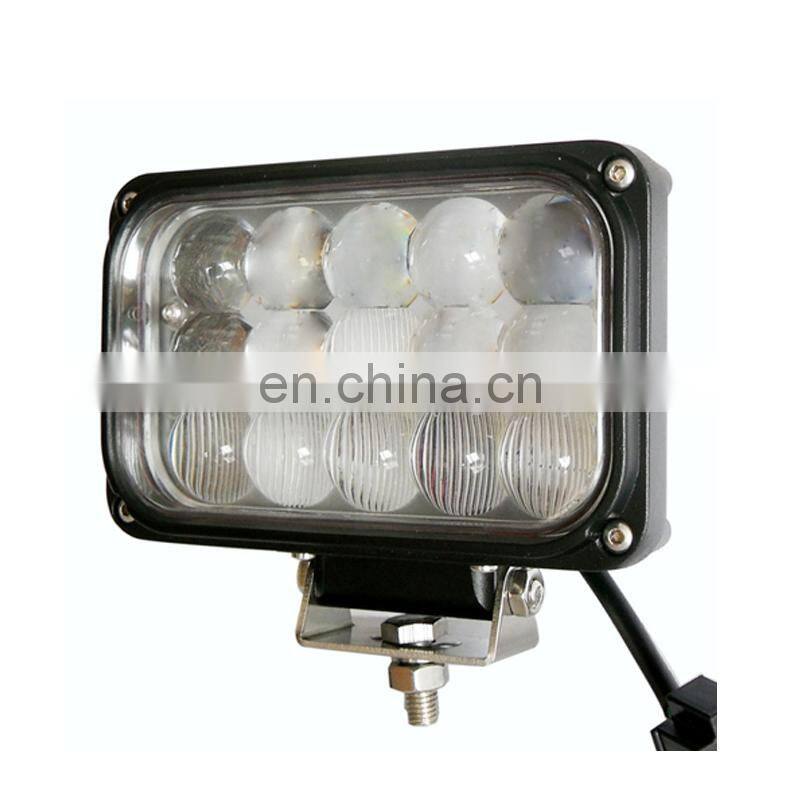 factory price 45w car comobo beam led work light led lamp shanghai