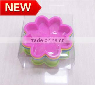 FDA& LFGB standard Silicone kitchen cake mold