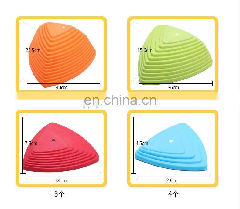 NEW ARRIVAL children plastic games river stone