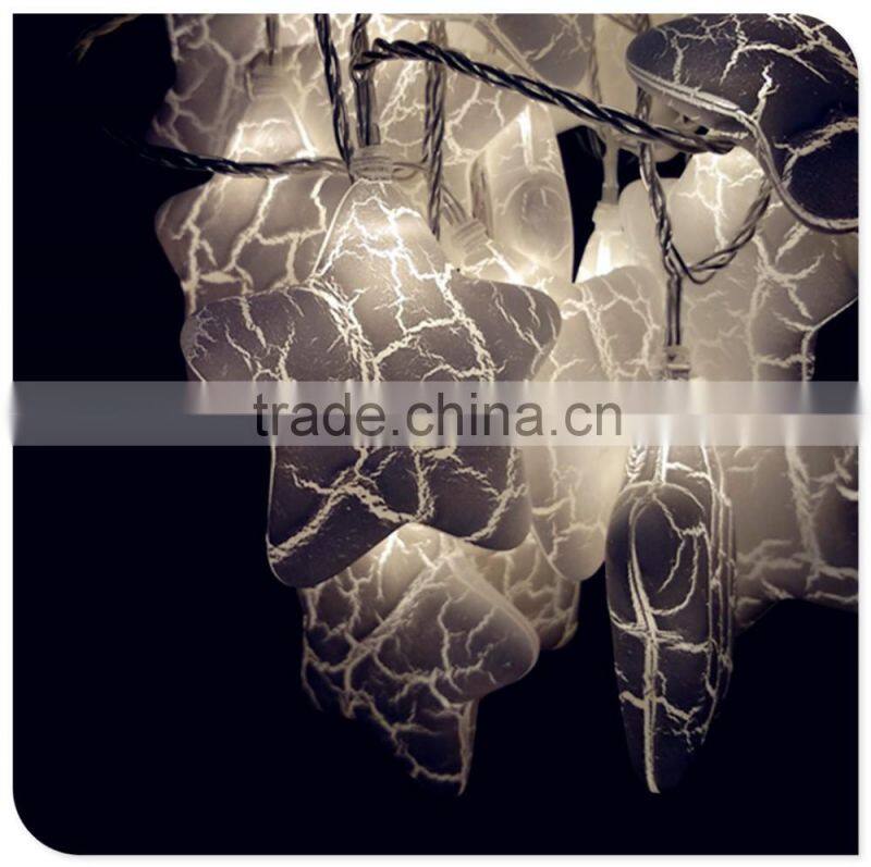 led string lights with stars christmas light