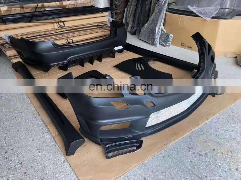RUNDE W212 Good Quality FRP material WD Style Auto Car Full Body Kits For mercedes benz w212
