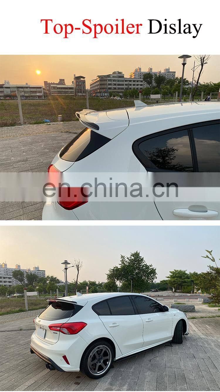 Runde Original Car 1:1 Customization For 19-21 Focus St-line Front Shovel Side Shovel Sport Top Wing Body Kit