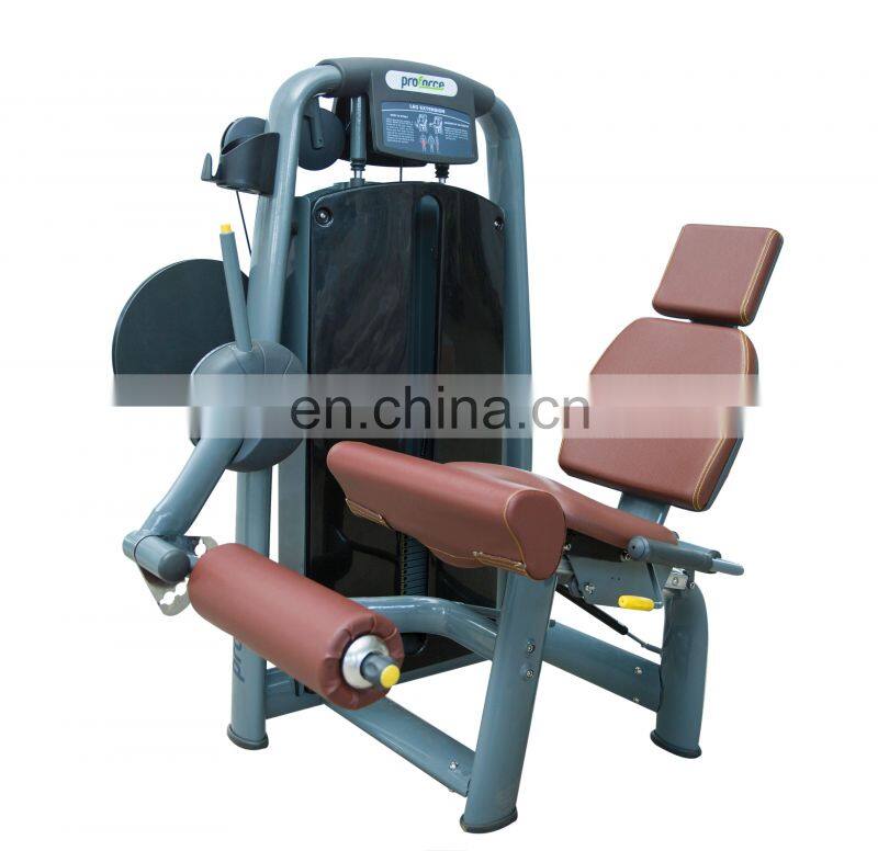 Commercial indoor gym equipment strength machine best price ASJ-A014 leg extension scienticically designed excellent materials