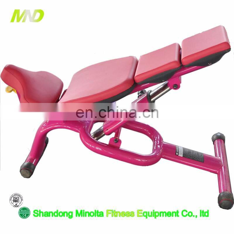 High Quality AN32 Hot sale equipment Sit Up Bench Press Exercise Workout Training Bench Store Factory Fitness Club