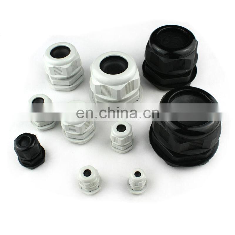 BEISIT Fast Delivery IP68 Waterproof M20 Nylon Cable Gland Connectors