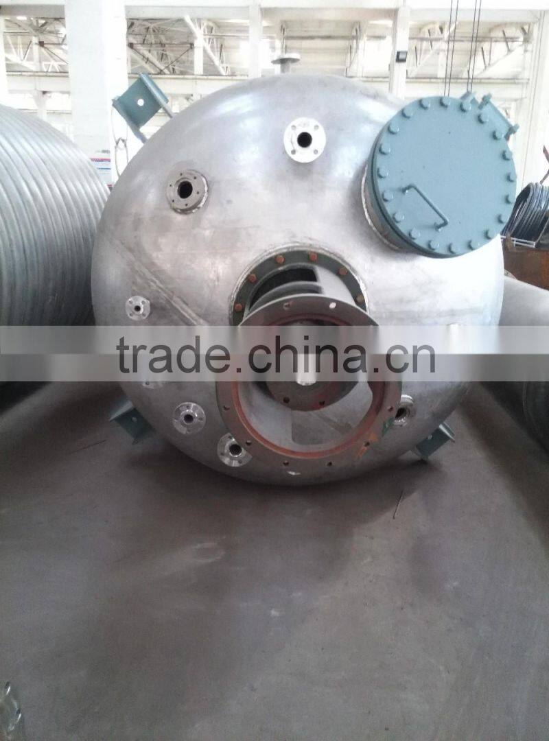 PS/HIPS/GPPS/Polymerization reactor/stainless stell/Chemical reaction kettle