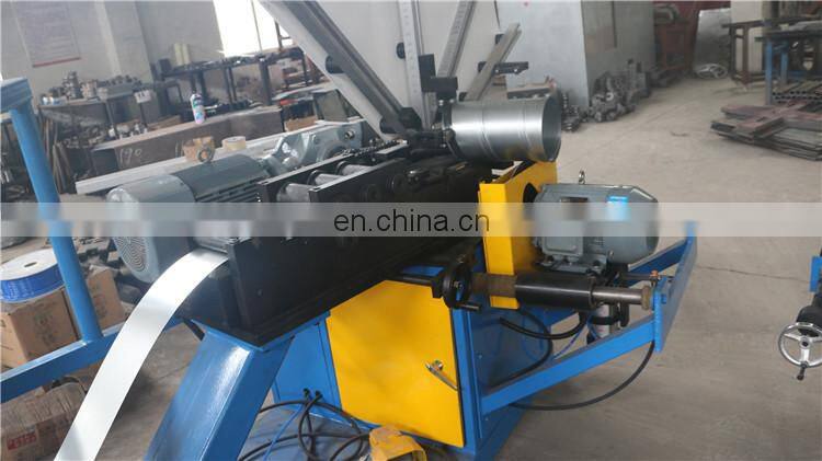 Spiral Duct Making Machine Air Tube Spiral Ducting Machine Round Ductformer