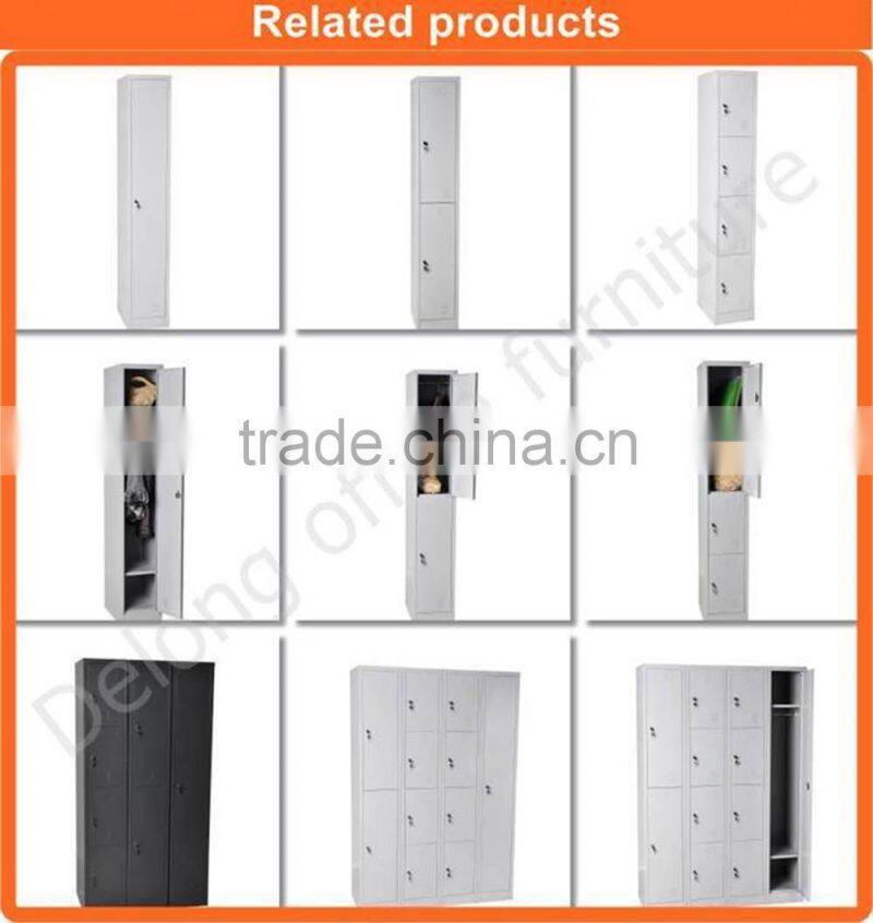 (DL-SD 1 ) Colorful KD Structure Sliding Door Metal Shoe Rack Cabinet /Metal Storage Cabinet
