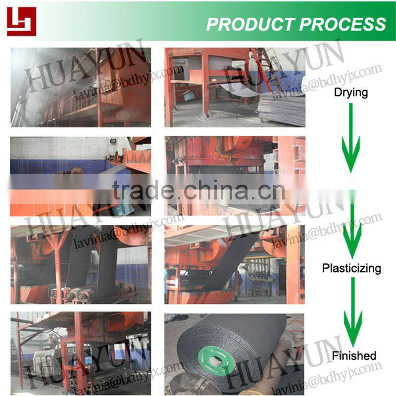 800mm belt width 15 Mpa 4 ply NN nylon fabric conveyor belt