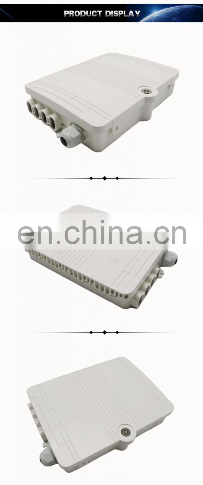 Manufacturer Price 4/8/12/16/24/48 Cores FTTH Fiber Optic Termina Box