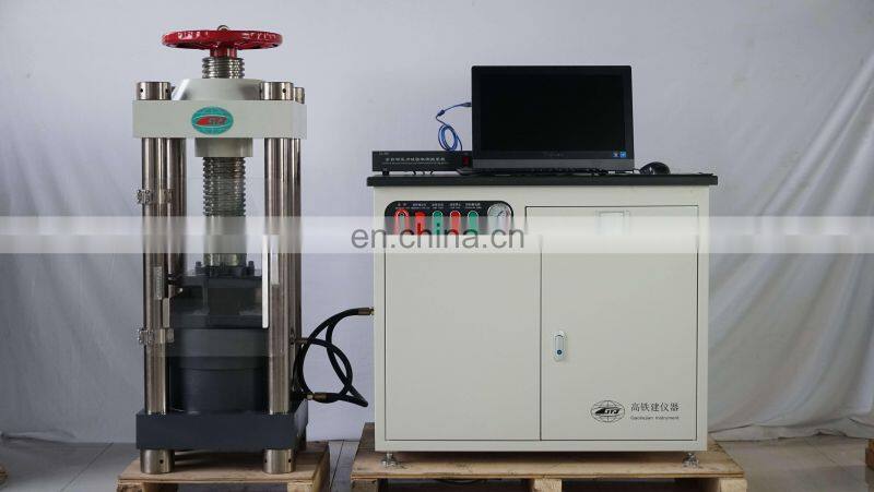Mechanical property testing hydraulic compression testing machine