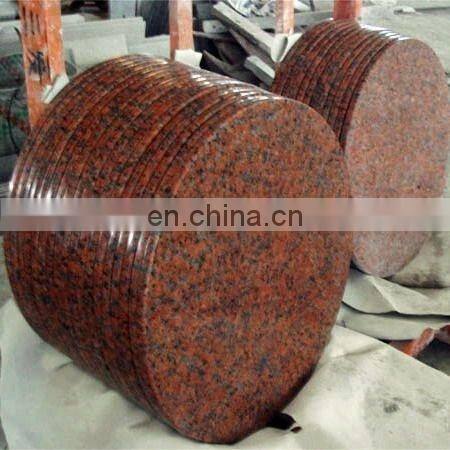Precut Maple red granite table top
