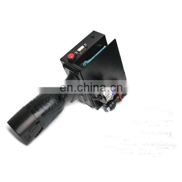 Handheld logo manual serial printing machine