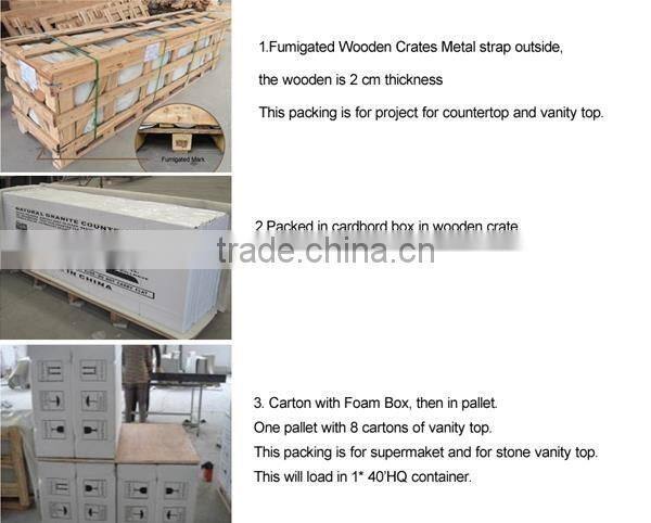 Shanxi Black Natural Granite Kitchen Countertop