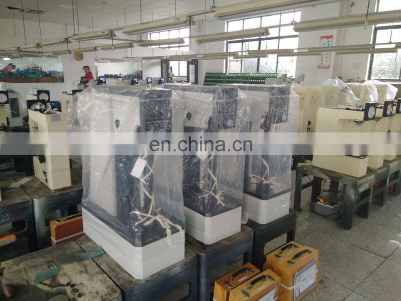 HV BHN hardness vicker rockwell brinell hardness tester