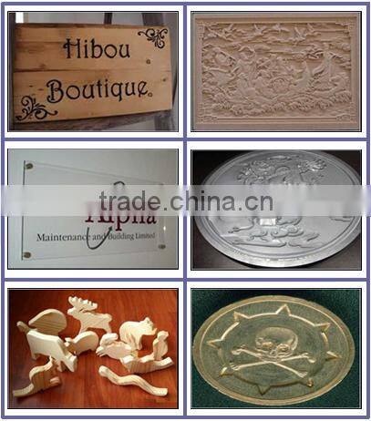 Jinan supplier woodworking machine carving wood plastic foams, mini cnc machine for wood 400*400mm