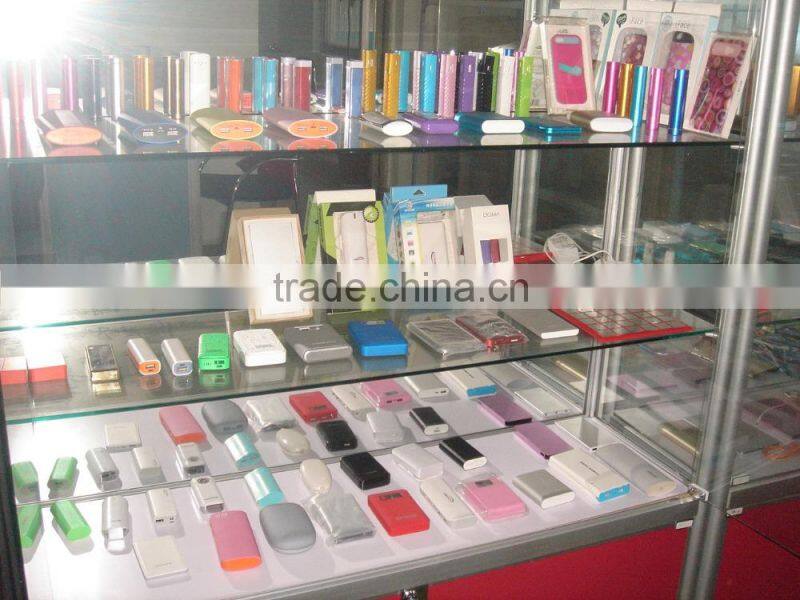 Hot sale large capacity 12000mah high quality Dual USB power bank for laptop/iPhone/tablet PC