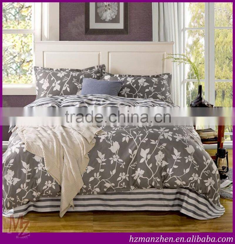 Most popular bamboo Pure color and printed home bedding