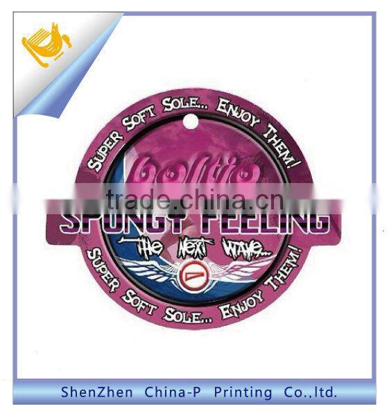 2013 Fashion Fancy Apparel Tag Vendor