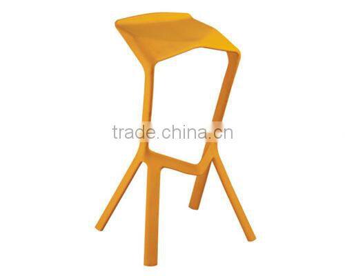 Replica plastic stackable high quality Konstantin Gricic Miuru barstool for bar or home use