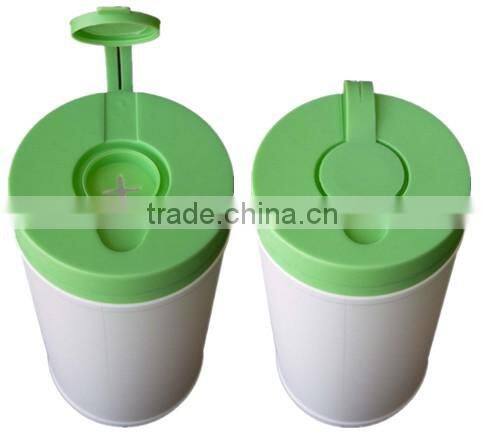 plastic baby wet wipes box, Recyclable PE container
