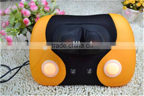 Kneading dual head massager for shiatsu massage